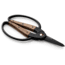 Barebones Small Scissors, Wooden Handle, 2in Heat-Treated Stainless Steel Blade, GDN-059