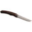Barebones Solo Folding Knife, 4.5in Closed, 3.5in, 50CrMoV15, Satin Blade, Composite Hardwood Handle w/ Walnut, HMS-2110
