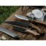 Barebones Timber Saw w/ Sheath, 16in Overall, 10in, Stainless Steel Blade, Walnut Handle, 900D Polyester Sheath, GDN-074