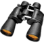 Barska 10-30x50 Gladiator Zoom Ruby Lens Porro BK-7 Prism Binoculars, Black - Clam Pack AB10168