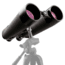 Barska 20x80 WP Cosmos Binocular, Waterproof, Porro Prism, Black, AB12416