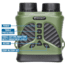 Barska NV-2 10x43mm Night Vision Infrared Digital Binoculars, Matte Green, BQ14072