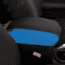 Bartact 2019 plus JT Gladiator Padded Center Console Cover, Blue/Black, JTIA2019CCUB