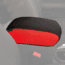 Bartact 2019 plus JT Gladiator Padded Center Console Cover, Red/Black, JTIA2019CCRB