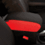 Bartact 2019 plus JT Gladiator Padded Center Console Cover, Red/Black, JTIA2019CCRB