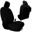 Bartact Front Seat Covers for a 2019 plus Jeep Gladiator, Black/Black, JTTC2019FPBB
