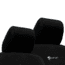 Bartact Jeep Front Headrest Covers 2019 plus GLADIATOR, Black, JTHR2019FPB