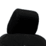 Bartact Jeep Front Headrest Covers 2019 plus GLADIATOR, Black, JTHR2019FPB