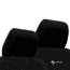 Bartact Jeep Bench Headrest Covers 2007-2010 Wrangler JKU 4 Door, Tactical Series w/MOLLE, Black, JKHR0710R4MB