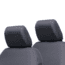 Bartact Jeep Bench Headrest Covers 2007-2010 Wrangler JKU 4 Door, Tactical Series w/MOLLE, Graphite, JKHR0710R4MG