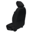 Bartact Jeep JK Seat Covers Front 2013-2017 Wrangler JK/JKU Baseline Performance, Black, JKBC2013FPB