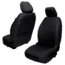 Bartact Jeep JK Seat Covers Front 2013-2017 Wrangler JK/JKU Baseline Performance, Black, JKBC2013FPB