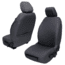 Bartact Jeep JK Seat Covers Front 2013-2017 Wrangler JK/JKU Baseline Performance, Graphite, JKBC2013FPG