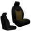 Bartact Jeep Seat Covers Front 13-18 Wrangler JK/JKU Tactical Series SRS Air Bag And Non Compliant, Black/Coyote, JKTC2013FPBC