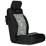 Bartact Jeep Seat Covers Front 2007-2010 Wrangler JK/JKU Tactical Series SRS Air Bag and Non Compliant, Black/ACU Camo, JKTC0710FPBA