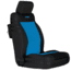Bartact Jeep Seat Covers Front 2007-2010 Wrangler JK/JKU Tactical Series SRS Air Bag and Non Compliant, Black/Blue, JKTC0710FPBU