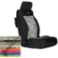 Bartact Jeep Seat Covers Front 2007-2010 Wrangler JK/JKU Tactical Series SRS Air Bag and Non Compliant, Black/Multicam, JKTC0710FPBM