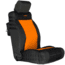 Bartact Jeep Seat Covers Front 2007-2010 Wrangler JK/JKU Tactical Series SRS Air Bag and Non Compliant, Black/Orange, JKTC0710FPBN