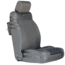 Bartact Jeep Seat Covers Front 2007-2010 Wrangler JK/JKU Tactical Series SRS Air Bag and Non Compliant, Graphite/Graphite, JKTC0710FPGG