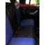 Bartact Jeep Seat Covers Rear Split Bench 13-18 Wrangler JKU, 4 Door, Tactical Series, Black/Navy, JKSC2013R4BT