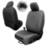 Bartact Jeep Seat Covers Front 2019 plus GLADIATOR, 4 Door, Baseline Performance, Graphite, JTBC2019FPG