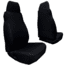 Bartact Jeep TJ Seat Covers Rear Bench 2003-2006 Wrangler TJ Baseline Performance, Black, TJBC0306RBB