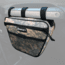 Bartact Jeep Wrangler Dash Bag Passenger f/ Grab Handle, Dash Bag Fabric, ACU Camo, XXDHBFA