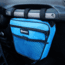 Bartact Jeep Wrangler Dash Bag Passenger f/ Grab Handle, Dash Bag Fabric, Blue, XXDHBFU