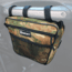 Bartact Jeep Wrangler Dash Bag Passenger f/ Grab Handle, Dash Bag Fabric, Multicam, XXDHBFM