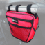 Bartact Jeep Wrangler Dash Bag Passenger f/ Grab Handle, Dash Bag Fabric, Red, XXDHBFR