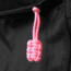 Bartact Paracord Zipper Pull w/ Key Ring, Set of 5, Baby Pink, XXPZ5Q