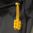 Bartact Paracord Zipper Pull w/ Key Ring, Set of 5, Dozer Yellow, XXPZ5D