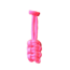 Bartact Paracord Zipper Pull w/ Key Ring, Set of 5, Hot Pink, XXPZ5P
