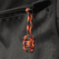 Bartact Paracord Zipper Pull w/ Key Ring, Set of 5, Orange Camo, XXPZ5J
