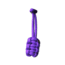 Bartact Paracord Zipper Pull w/ Key Ring, Set of 5, Purple, XXPZ5V