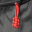 Bartact Paracord Zipper Pull w/ Key Ring, Set of 5, Red, XXPZ5R