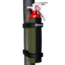 Bartact Roll Bar Fire Extinguisher Mount Holder 2.5lb, Olive Drab, RBIAFEH25O