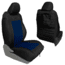 Bartact Tacoma Rear Bench Seat Covers 13-15 Toyota Tacoma Double Cab, Tactical Series, Black/Navy, TRAC0508FPBT