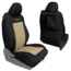 Bartact Toyota Tacoma Seat Covers 05-12 Tacoma TRD Front, Tactical Series, Pair, Black/Khaki, TRAC0512FPBK