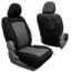 Bartact Toyota Tacoma Seat Covers 2009-2015 Tacoma Front, Tactical Series, Pair, Black/Graphite, TTAC0915FPBG