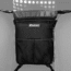 Bartact Universal Fabric between the Seat Bag and Pet Divider, Graphite, XXFSBG