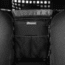 Bartact Universal Fabric between the Seat Bag and Pet Divider, Graphite, XXFSBG