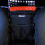 Bartact Universal Fabric between the Seat Bag and Pet Divider, Orange, XXFSBN