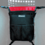 Bartact Universal Fabric between the Seat Bag and Pet Divider, Red, XXFSBR