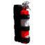Bartact Universal Fire Extinguisher Holder for Padded Roll Bars, Black, RBIAFEHR