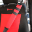 Bartact Universal Seat Belt Covers, Pair, Red, XXSBCR