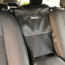 Bartact Universal Shade Material Between the Seat Bag and Pet Divider, Black, XXSSBB