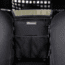 Bartact Universal Shade Material Between the Seat Bag and Pet Divider, Khaki/Black, XXSSBK