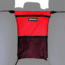 Bartact Universal Shade Material Between the Seat Bag and Pet Divider, Red, XXSSBR