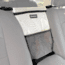 Bartact Universal Shade Material Between the Seat Bag and Pet Divider, White, XXSSBW